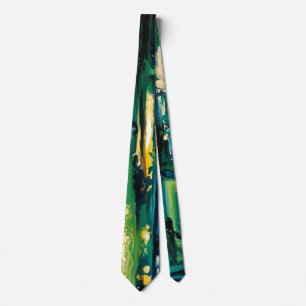 Abstrakt konstTie Slips