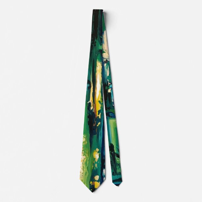 Abstrakt konstTie Slips (Framsida)