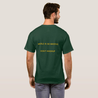 ABSTRAKT KONSTVERK T SHIRT