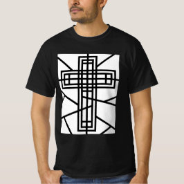Abstrakt Kor design T Shirt