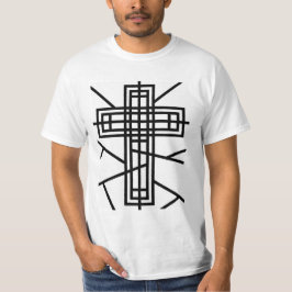 Abstrakt Kor design T Shirt