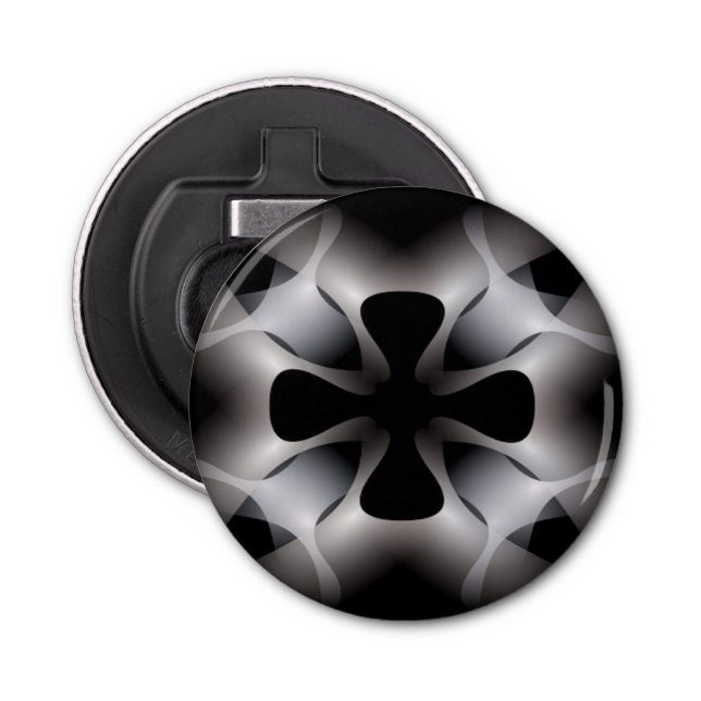 ABSTRAKT KOR FLASKÖPPNARE (Framsidan)