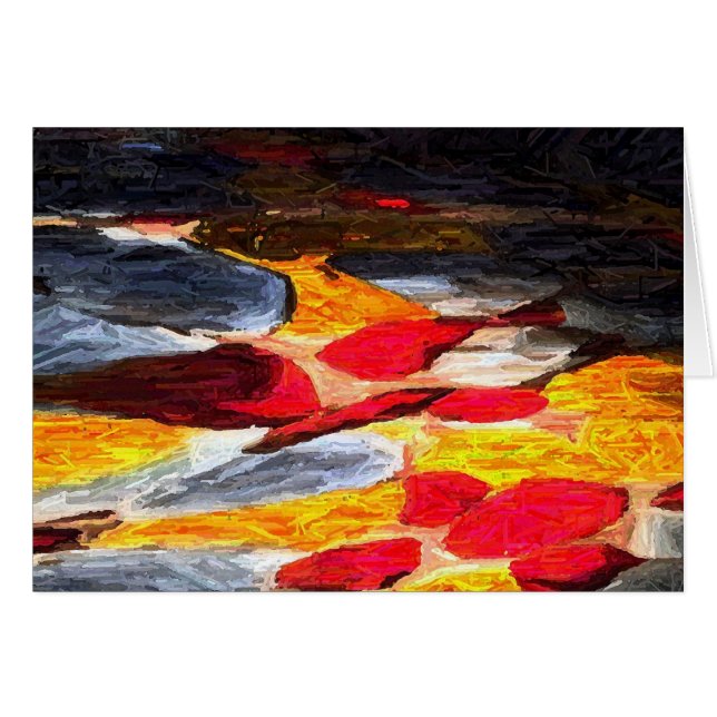 Abstrakt, kort (Framsidan Horizontal)