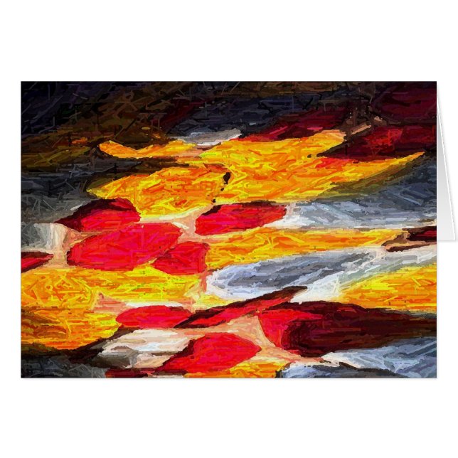 Abstrakt kort (Framsidan Horizontal)