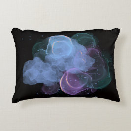 Abstrakt: Kosmiskt energiflöde Prydnadskudde