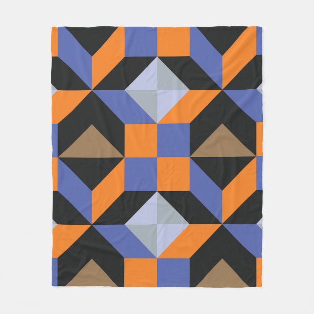 Abstrakt Kreativ Design Tapet Fleecefilt (Framsidan)