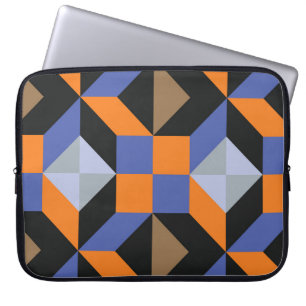 Abstrakt Kreativ Design Tapet Laptop Fodral