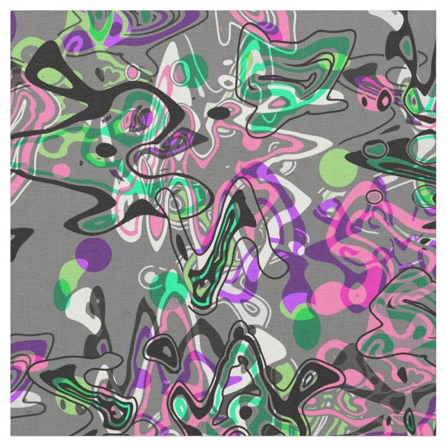 Abstrakt, kreativ, modernt mönster, populärt, ungd tyg (Närbild)