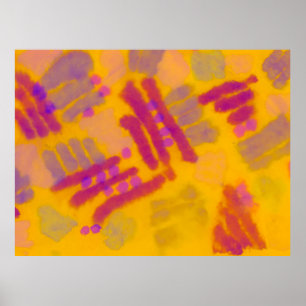 Abstrakt kreativ teckning. Hösten Färg, bakgrund Poster