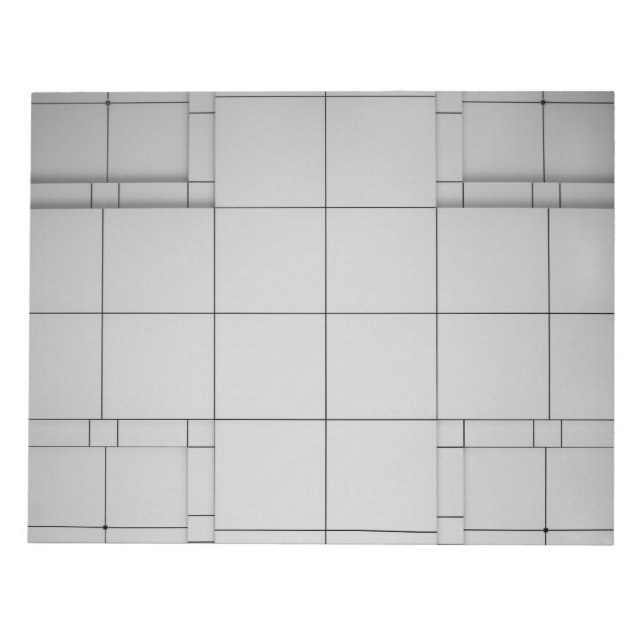 Abstrakt kubes anteckningsblock (Framsida)