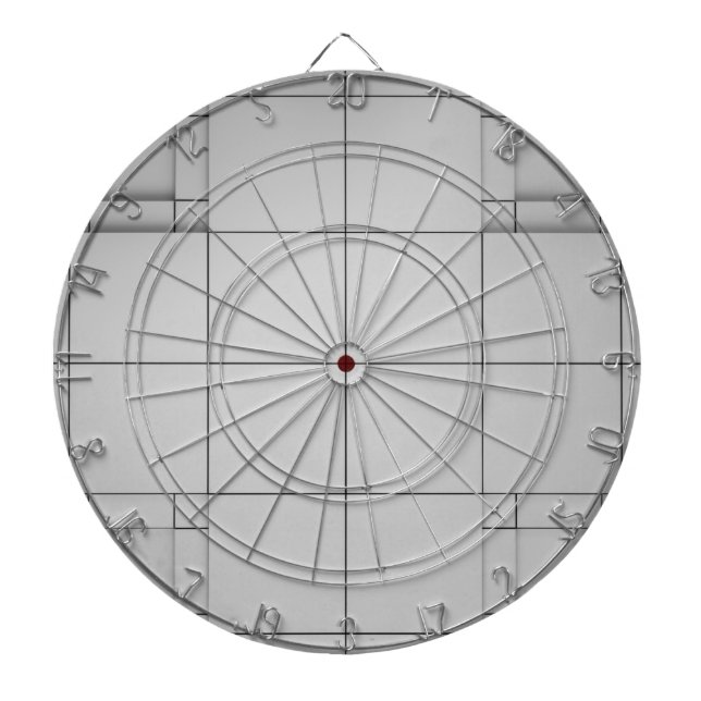 Abstrakt kubes darttavla (Framsidan)