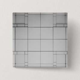 Abstrakt kubes knapp