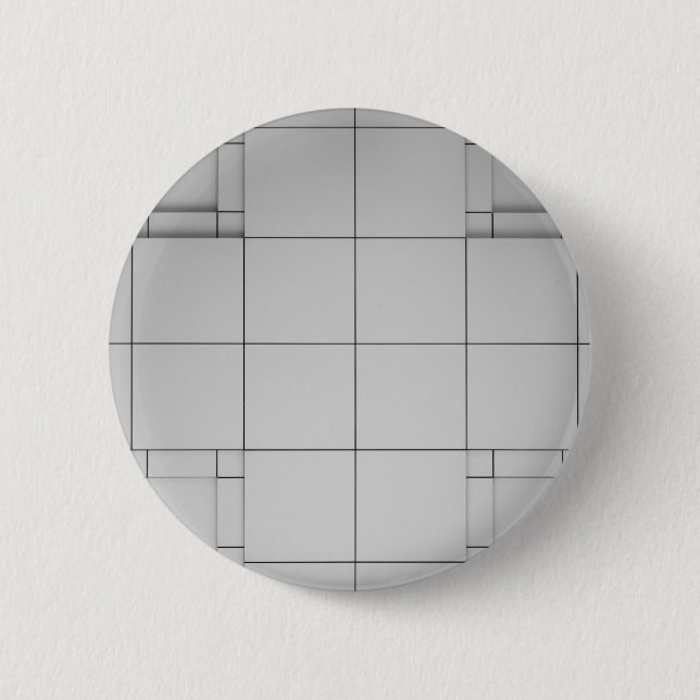 Abstrakt kubes knapp (Framsida)