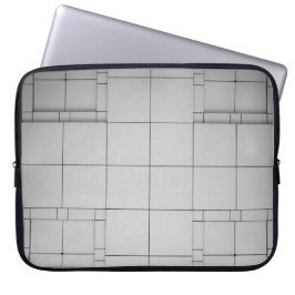 Abstrakt kubes laptop fodral