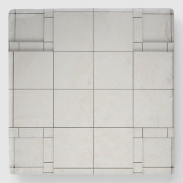 Abstrakt kubes stenunderlägg