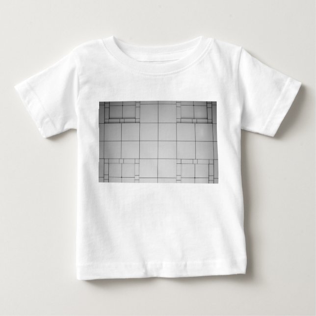 Abstrakt kubes t shirt (Framsida)