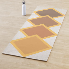 abstrakt, kvadratiskt yogmattor