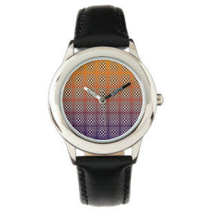Abstrakt kvadrerar 10 armbandsur