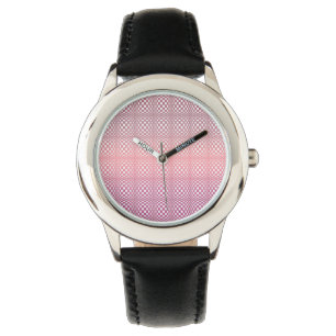 Abstrakt kvadrerar 9 armbandsur