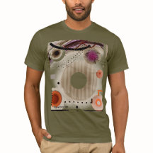 Abstrakt kvadrerar och cirklar