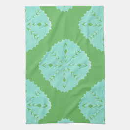 ABSTRAKT KVADRERAR WYCINANKI BL KÖKSHANDDUK