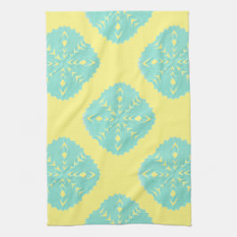 ABSTRAKT KVADRERAR WYCINANKI BL KÖKSHANDDUK