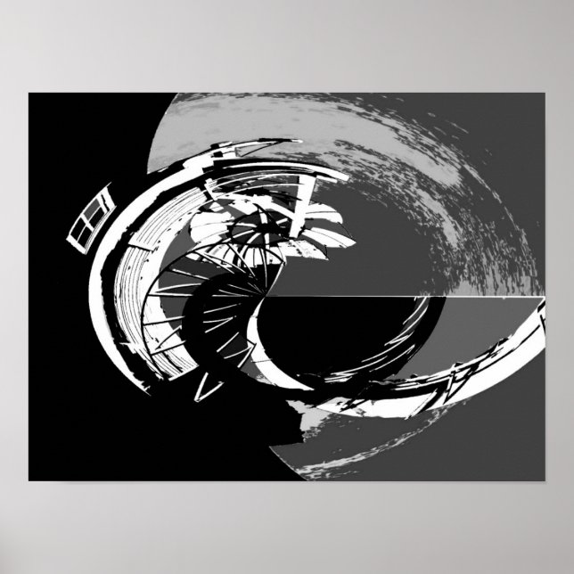 ABSTRAKT KVARN 2 POSTER (Framsidan)