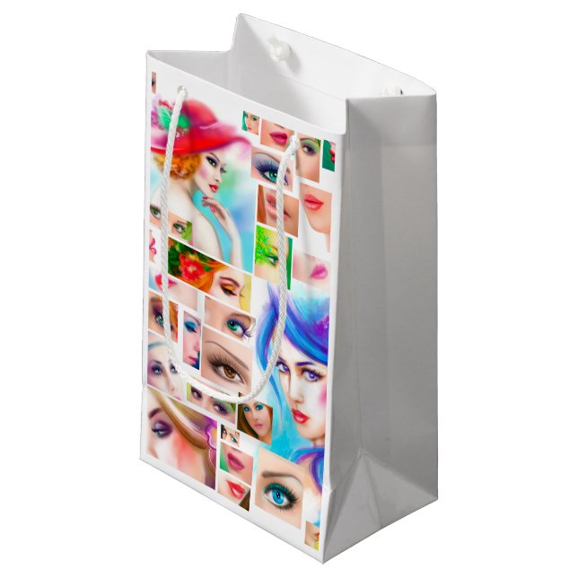 Abstrakt kvinna (Framsidan Vinklad)