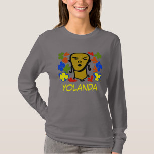 Abstrakt Kvinna, anpassa T Shirt