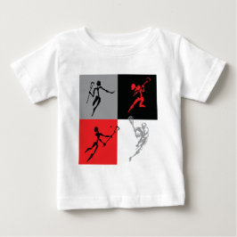 Abstrakt Lacrosse Tröja