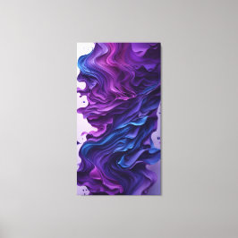 Abstrakt Lagrar Canvastryck