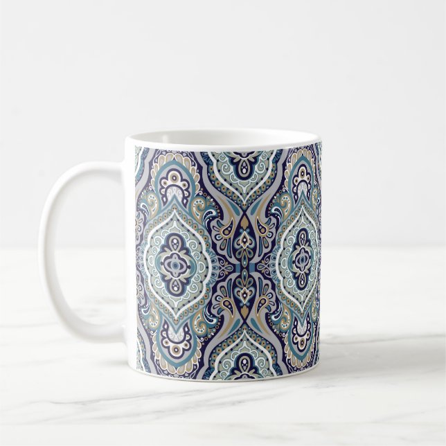 Abstrakt Lämplig strukturdesign för Tapet Kaffemugg (Vänster)