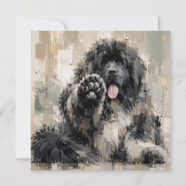 Abstrakt Landseer (Framsida)