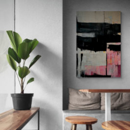 Abstrakt Landskap "Quiet World". canvastavla