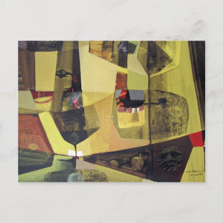 Abstrakt Landskapet Potosi Bolivia 30 x 22,6 Vykort