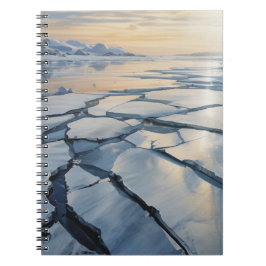 Abstrakt Landskapsanteckningsbok Journal Anteckningsbok