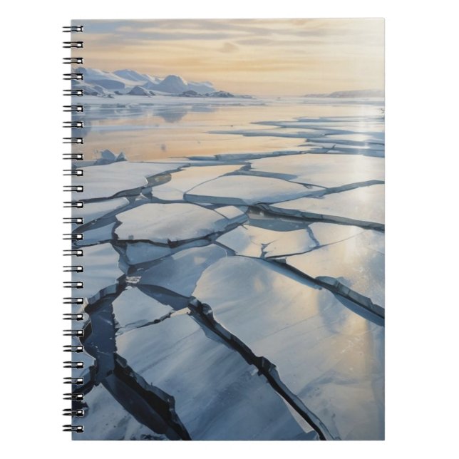 Abstrakt Landskapsanteckningsbok Journal Anteckningsbok (Framsidan)