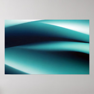 Abstrakt Landskapsdal Natur Bakgrund Konst Poster