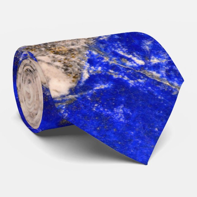 Abstrakt Lapis Lazuli Blue Granite Slips (Rullad)