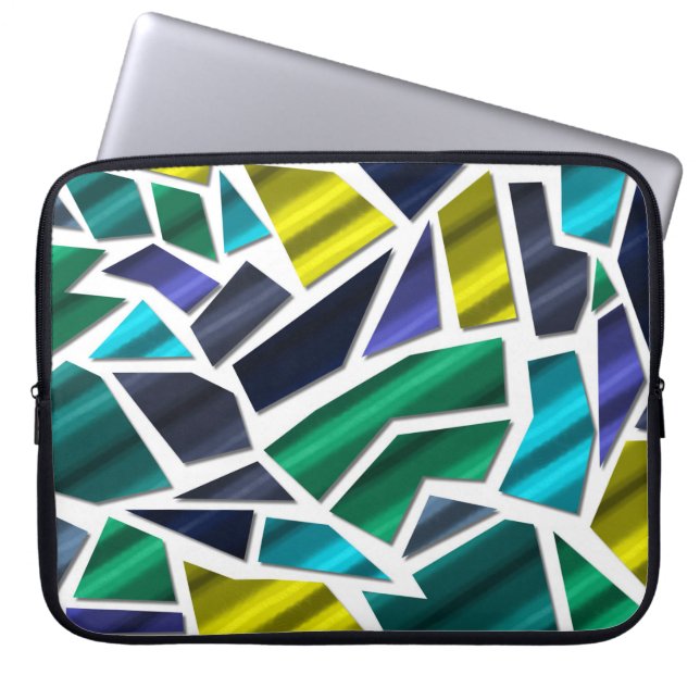 Abstrakt Laptop Fodral (Framsidan)
