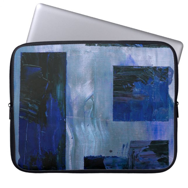 Abstrakt Laptop Fodral (Framsidan)