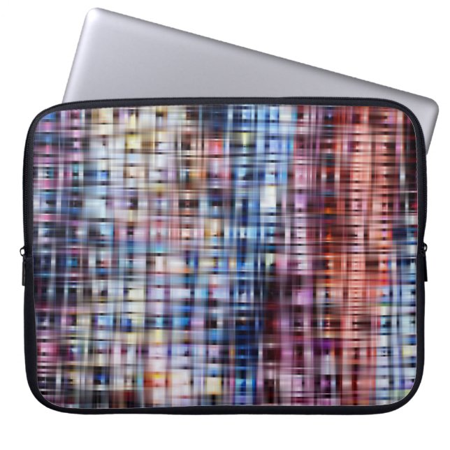 Abstrakt Laptop Fodral (Framsidan)