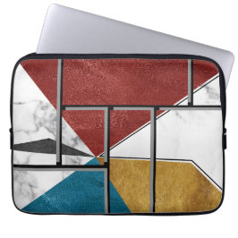 Abstrakt Laptop Fodral