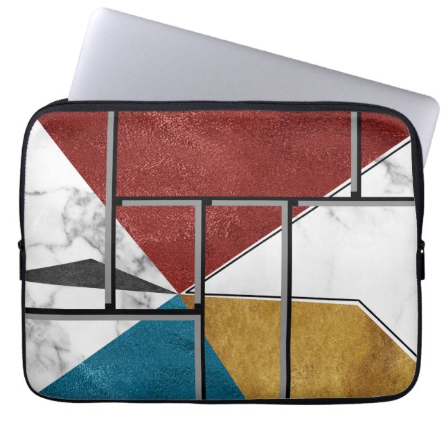 Abstrakt Laptop Fodral (Framsidan)