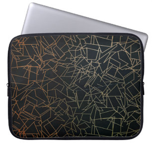 Abstrakt Laptop Fodral