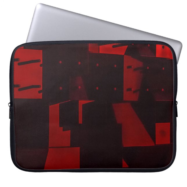 Abstrakt Laptop Fodral (Framsidan)