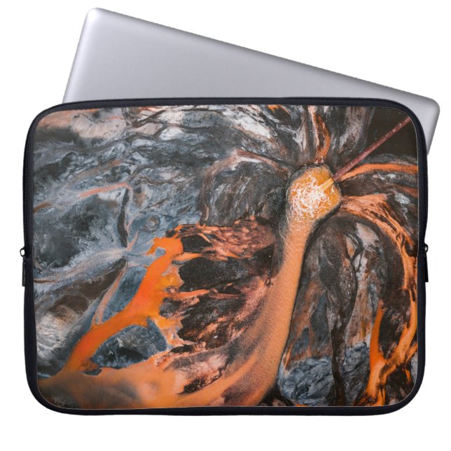 Abstrakt Laptop Fodral (Framsidan)