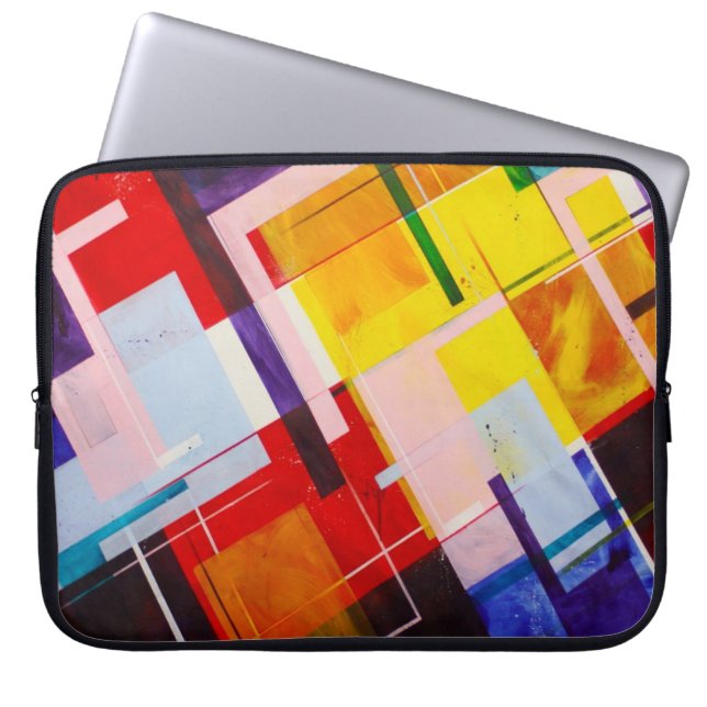 Abstrakt Laptop Fodral (Framsidan)