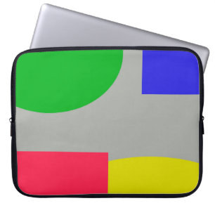Abstrakt Laptop Fodral