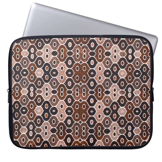 Abstrakt Laptop Fodral (Framsidan)
